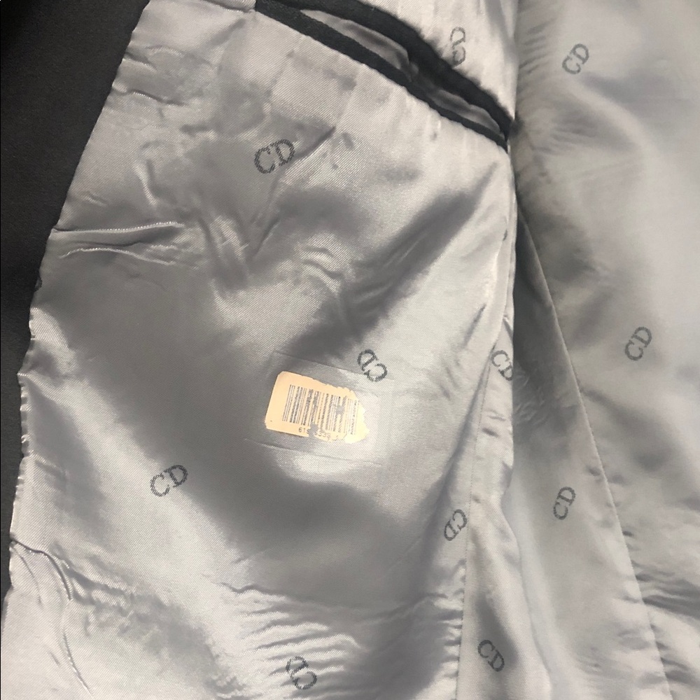 Dior Classic Black Tuxedo Blazer - Picture 6 of 16